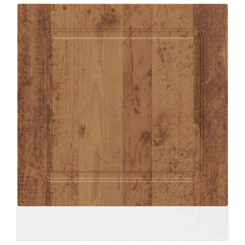Panel do zmywarki, Kalmar, stare drewno, 60x1,5x67 cm
