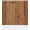 Panel do zmywarki, Kalmar, stare drewno, 60x1,5x67 cm