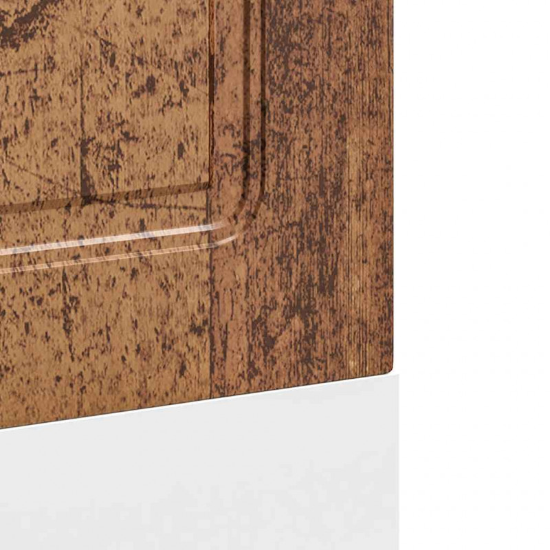 Panel do zmywarki, Kalmar, stare drewno, 60x1,5x67 cm