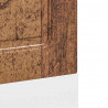 Panel do zmywarki, Kalmar, stare drewno, 60x1,5x67 cm
