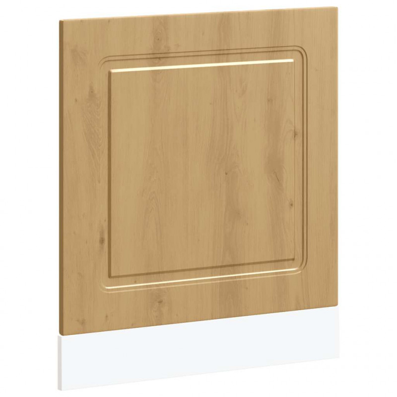 Panel do zmywarki, Kalmar, dąb artisan, 60x1,5x67 cm