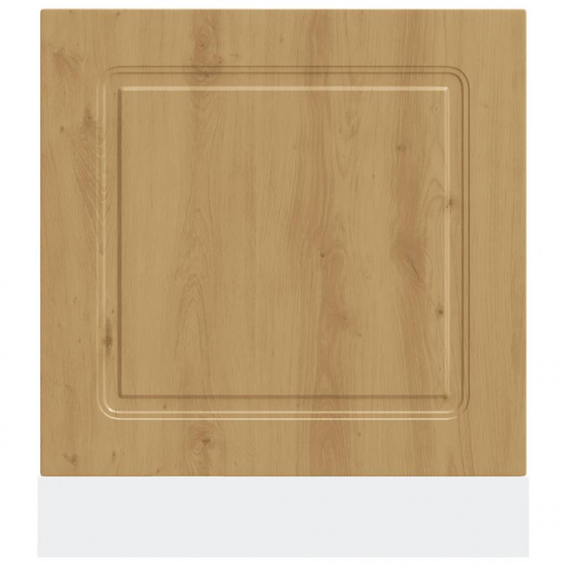 Panel do zmywarki, Kalmar, dąb artisan, 60x1,5x67 cm