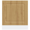 Panel do zmywarki, Kalmar, dąb artisan, 60x1,5x67 cm