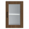 Szafka ścienna kuchenna ze szklanymi drzwiami, Porto