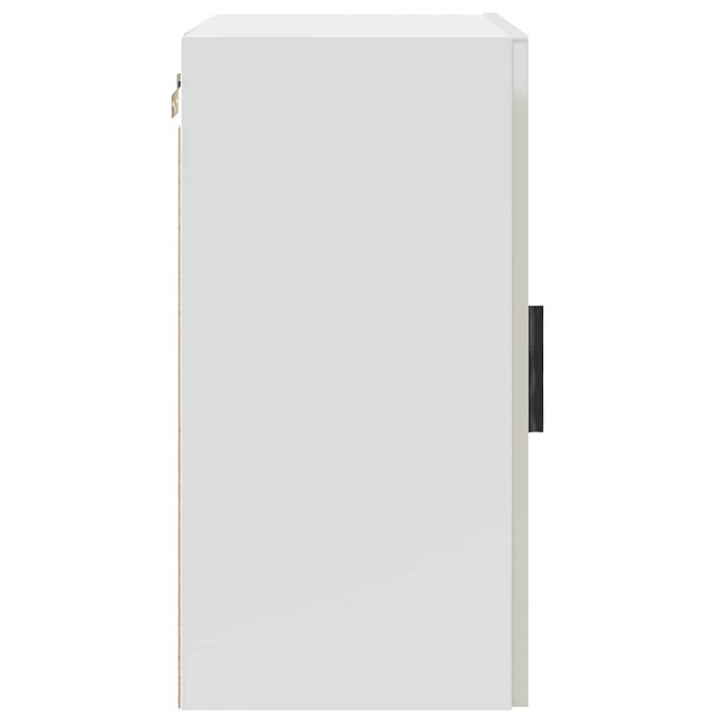 Szafka ścienna kuchenna, Porto, biała, materiał drewnopochodny