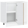 Szafka kuchenna dolna, Porto, stare drewno