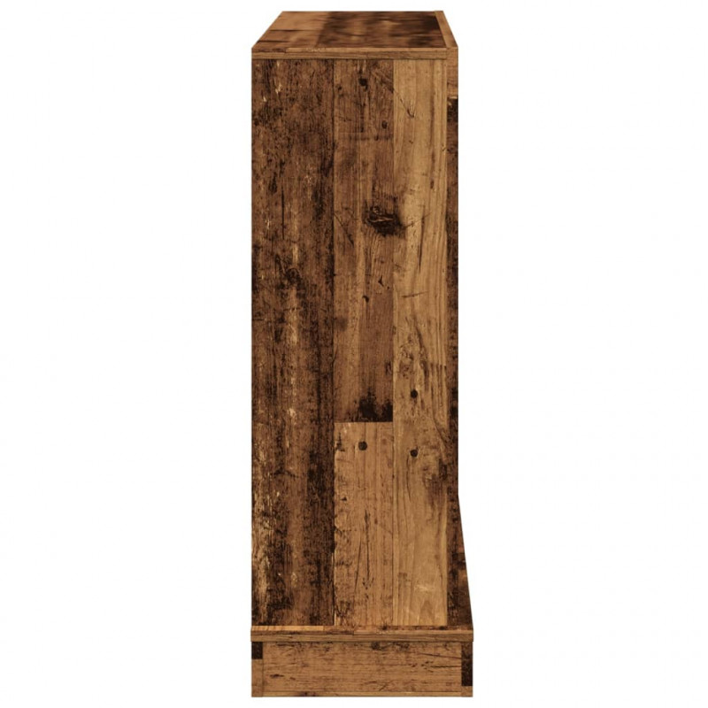 Obudowa kominka, stare drewno, 100x30x87,5 cm