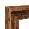 Obudowa kominka, stare drewno, 100x30x87,5 cm