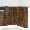 Szafka kuchenna dolna, Kalmar, przydymiony dąb