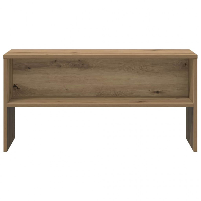 Szafka TV, dąb artisan, 80x40x40 cm, materiał drewnopochodny