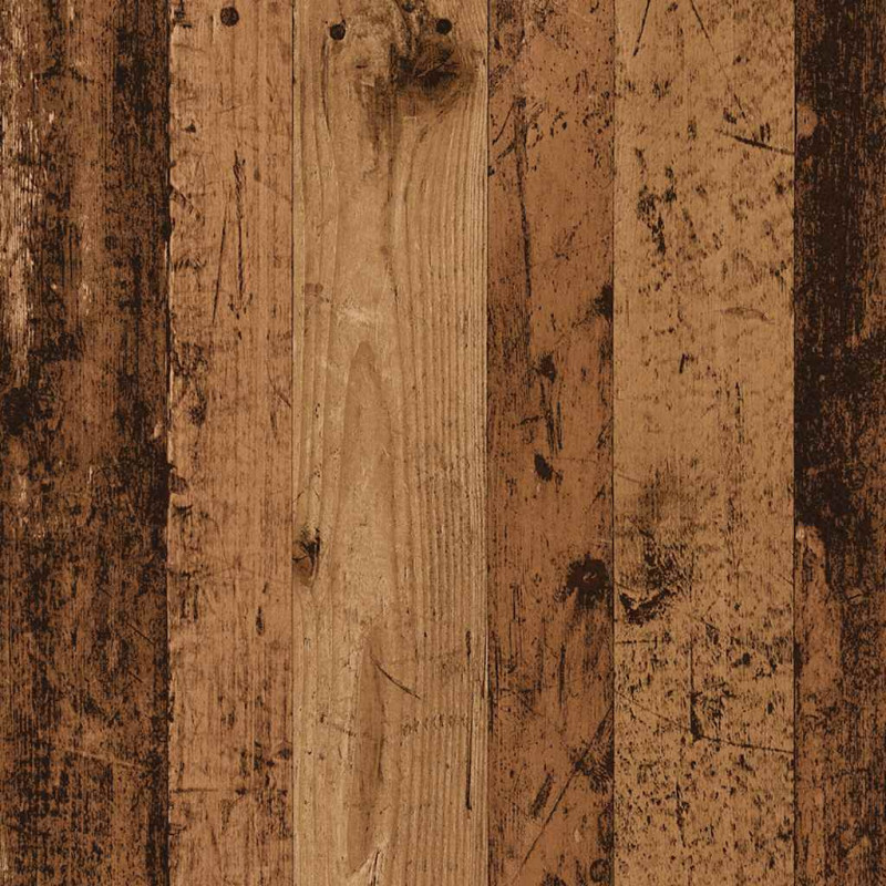 Regał na książki, stare drewno, 80x24x96 cm