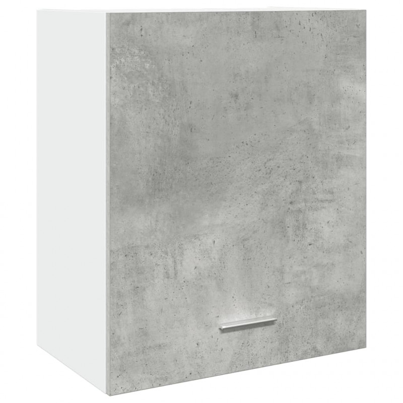 Szafka wisząca "Lyon" szarość betonu 50x31x60 cm płyta wiórowa