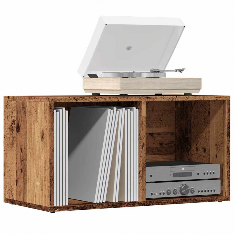 LP Skrzynia, stare drewno, 69,5x34x36 cm