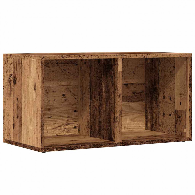 LP Skrzynia, stare drewno, 69,5x34x36 cm