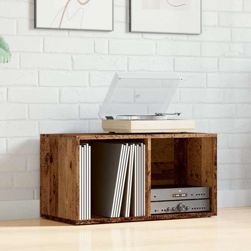 LP Skrzynia, stare drewno, 69,5x34x36 cm