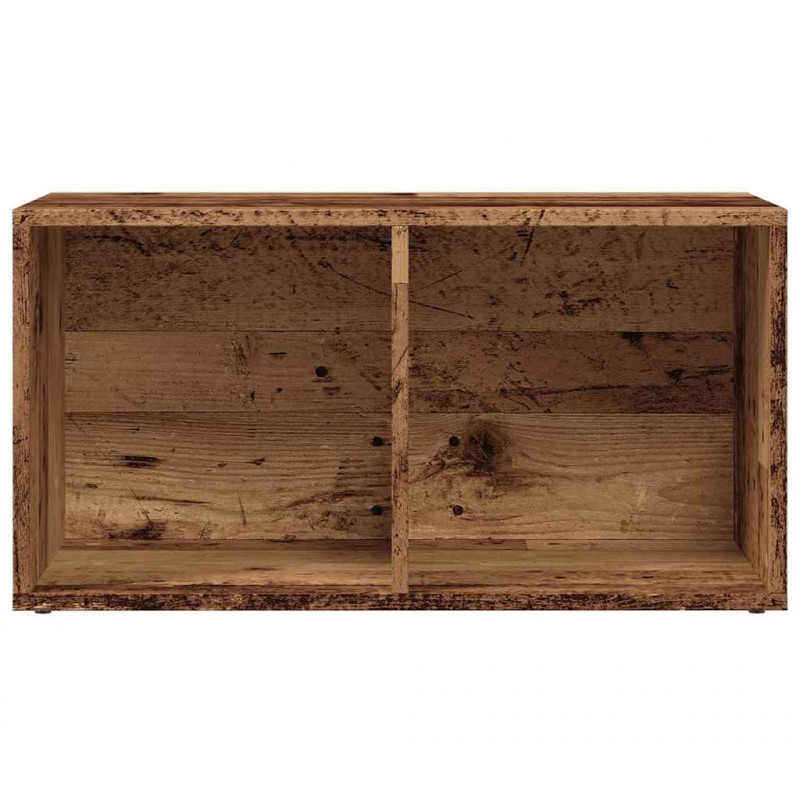 LP Skrzynia, stare drewno, 69,5x34x36 cm