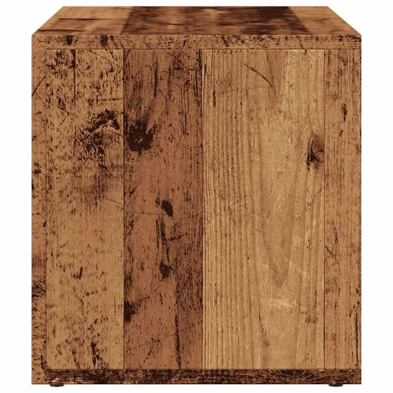 LP Skrzynia, stare drewno, 69,5x34x36 cm