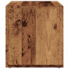 LP Skrzynia, stare drewno, 69,5x34x36 cm