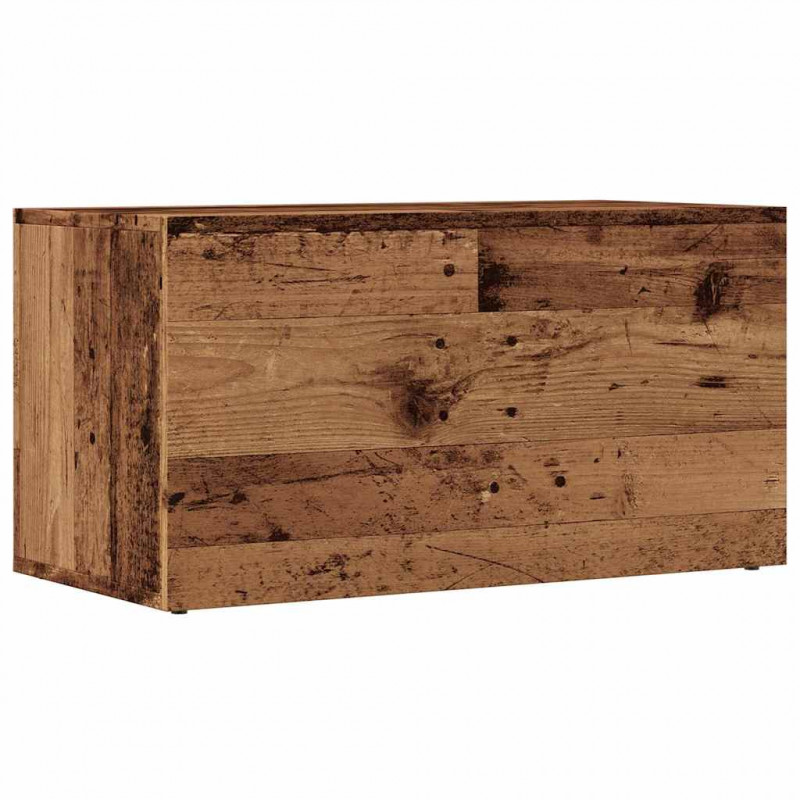 LP Skrzynia, stare drewno, 69,5x34x36 cm