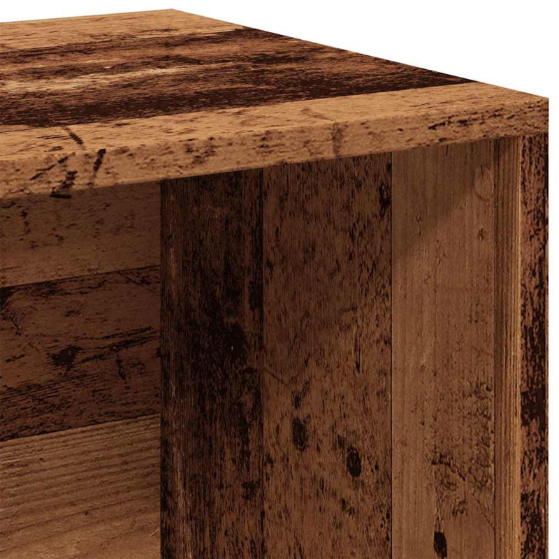 LP Skrzynia, stare drewno, 69,5x34x36 cm