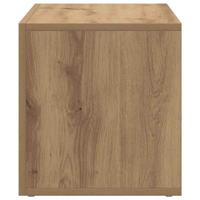 LP Skrzynia, dąb artisan, 69,5x34x36 cm