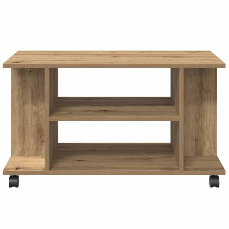 Szafka pod TV, dąb artisan, 80x40x45cm, materiał drewnopochodny