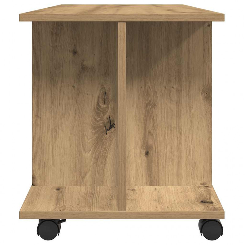 Szafka pod TV, dąb artisan, 80x40x45cm, materiał drewnopochodny
