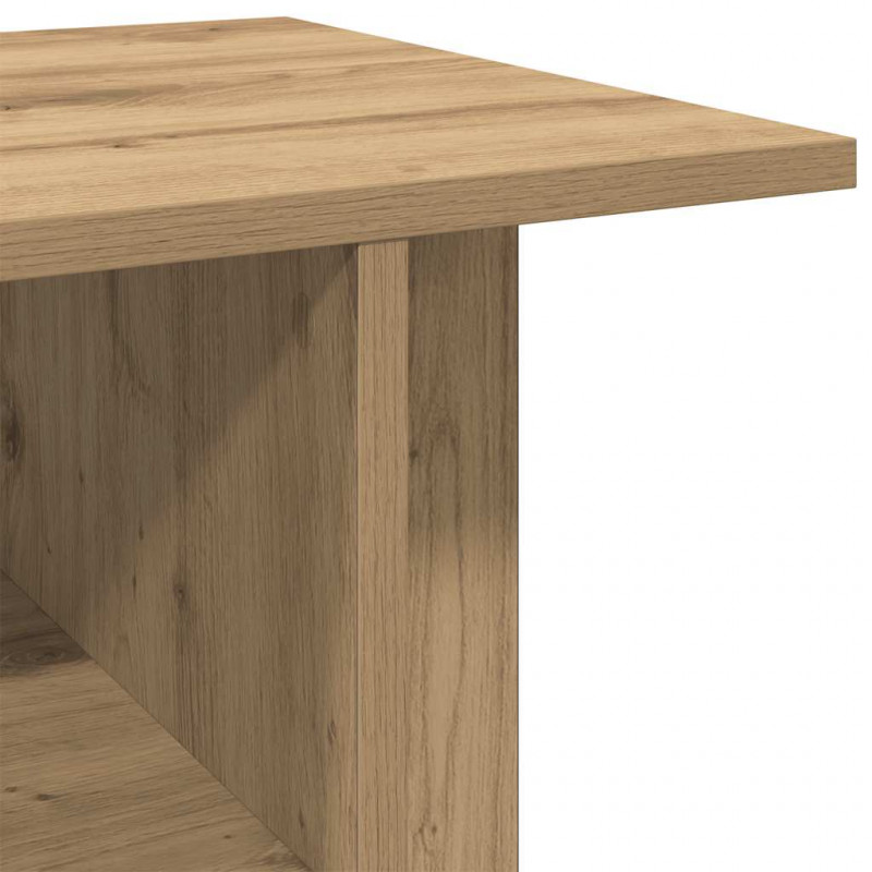 Szafka pod TV, dąb artisan, 80x40x45cm, materiał drewnopochodny