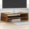Podstawka pod monitor, stare drewno, 42x24x13 cm