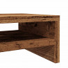 Podstawka pod monitor, stare drewno, 42x24x13 cm