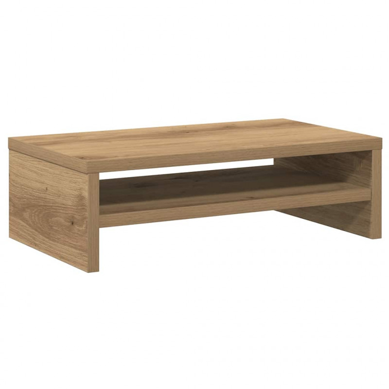 Podstawka pod monitor, dąb artisan, 42x24x13 cm