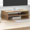 Podstawka pod monitor, dąb artisan, 42x24x13 cm