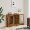 Szafka, stare drewno, 120x30,5x70 cm, materiał drewnopochodny