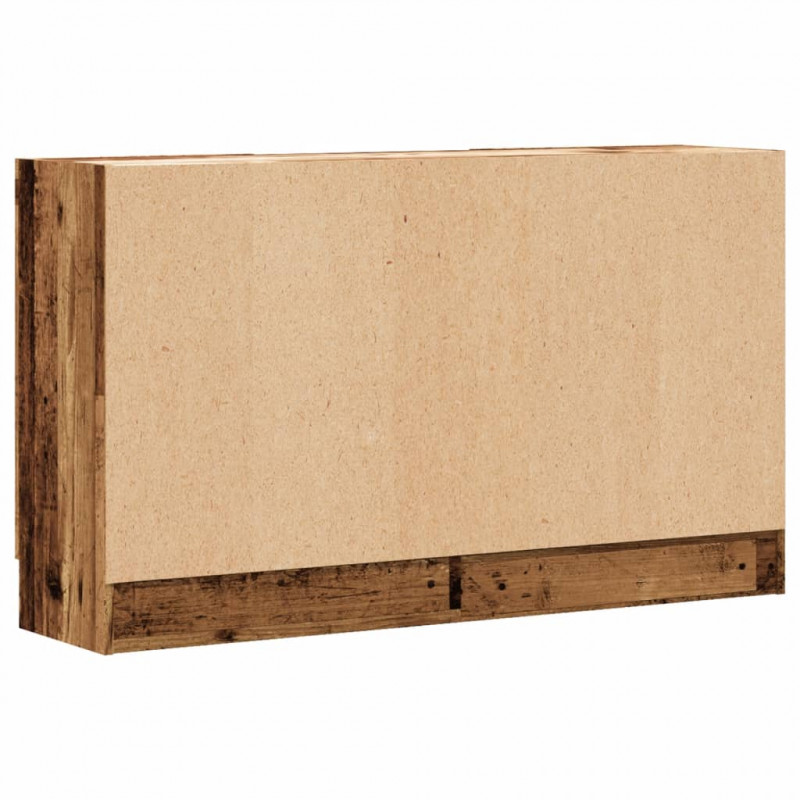 Szafka, stare drewno, 120x30,5x70 cm, materiał drewnopochodny