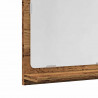 Szafka łazienkowa z lustrem, stare drewno, 40x11x37 cm
