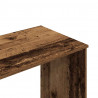 Biurko, stare drewno, 102x50x76 cm, materiał drewnopochodny