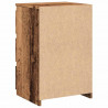 Szafka nocna, stare drewno, 40x35x62,5 cm