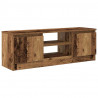 Szafka TV, stare drewno, 102x30x36 cm, materiał drewnopochodny