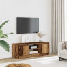 Szafka TV, stare drewno, 102x30x36 cm, materiał drewnopochodny
