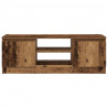 Szafka TV, stare drewno, 102x30x36 cm, materiał drewnopochodny