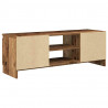 Szafka TV, stare drewno, 102x30x36 cm, materiał drewnopochodny