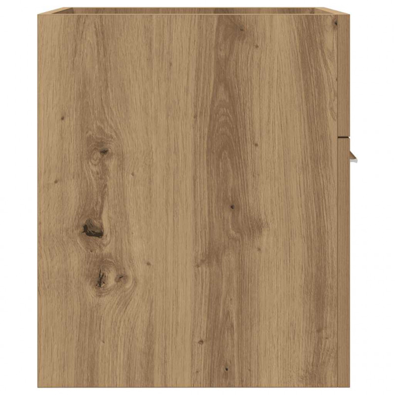 Szafka pod umywalkę, dąb artisan, 41x38,5x46 cm
