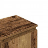 Szafka TV, stare drewno, 102x30x36 cm, materiał drewnopochodny