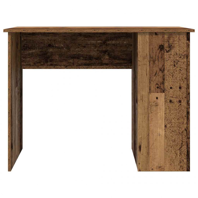 Biurko, stare drewno, 100x55x75 cm, materiał drewnopochodny