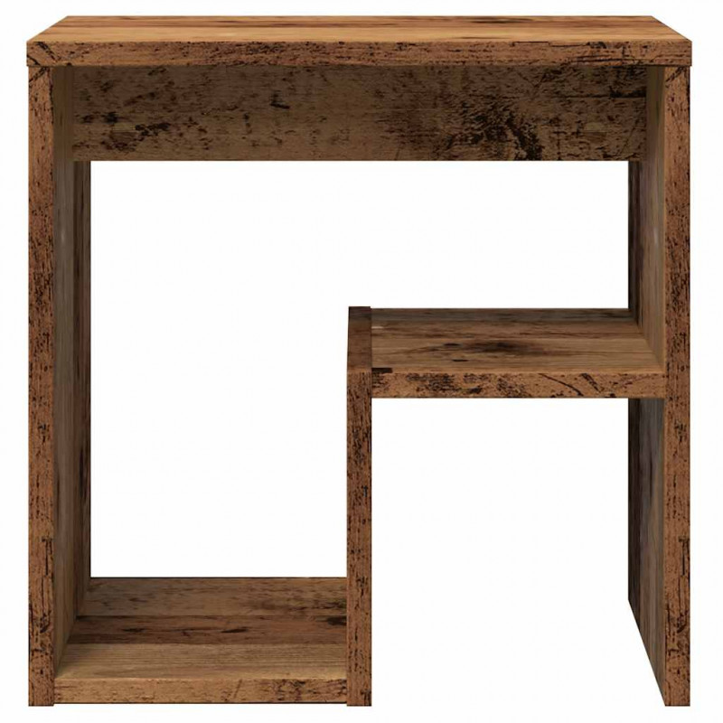 Szafka nocna, stare drewno, 40x30x40cm, materiał drewnopochodny