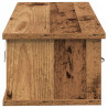 Szafka wisząca, stare drewno, 60x26x18,5 cm