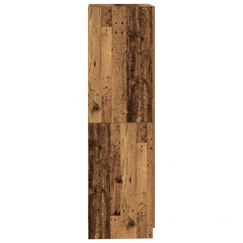 Szafa, stare drewno, 80x52x180 cm, materiał drewnopochodny