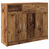 Szafka, stare drewno, 91x28x75 cm, materiał drewnopochodny