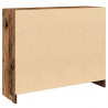 Szafka, stare drewno, 91x28x75 cm, materiał drewnopochodny