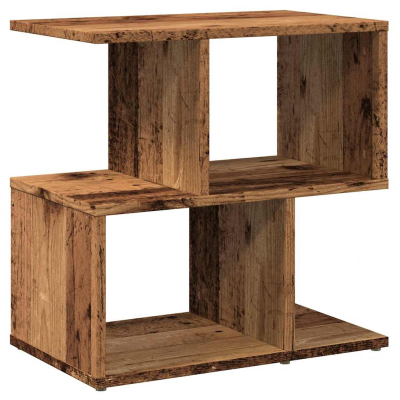 Szafka nocna, stare drewno, 50x30x51,5 cm